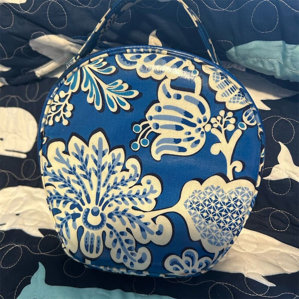 Vera Bradley Blue Lagoon Floral Mini Bag Women's Handbag